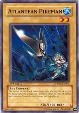 Atlantean Pikeman (PTDN-EN002) — card price