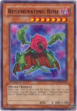 Regenerating Rose (PTDN-EN005) — card price