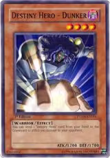 Destiny Hero - Dunker (PTDN-EN014) — card price