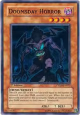 Doomsday Horror (PTDN-EN022) — card price