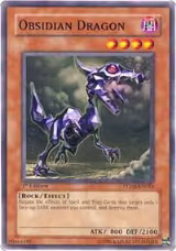 Obsidian Dragon (PTDN-EN023) — card price