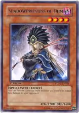 Shadowpriestess of Ohm (PTDN-EN024) — card price
