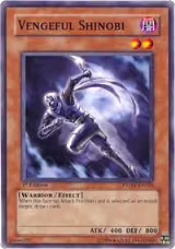 Vengeful Shinobi (PTDN-EN028) — card price