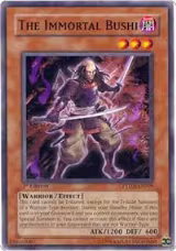 The Immortal Bushi (PTDN-EN029) — card price