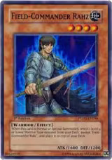 Field-Commander Rahz (PTDN-EN030) — card price