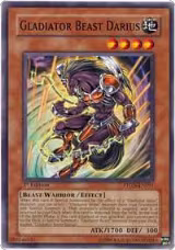 Gladiator Beast Darius (PTDN-EN031) — card price