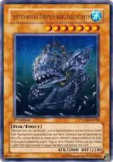 Superancient Deepsea King Coelacanth (PTDN-EN034) — card price