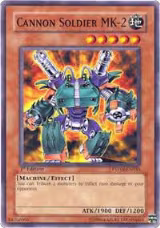 Cannon Soldier MK-2 (PTDN-EN035) — card price
