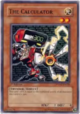The Calculator (PTDN-EN036) — card price