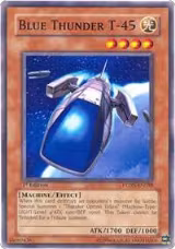 Blue Thunder T-45 (PTDN-EN038) — card price