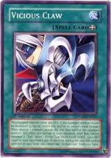 Vicious Claw (PTDN-EN047) — card price