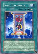 Spell Chronicle (PTDN-EN050) — card price