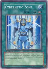 Cybernetic Zone (PTDN-EN052) — card price