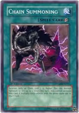 Chain Summoning (PTDN-EN057) — card price