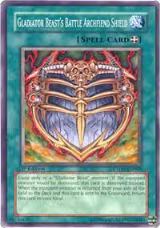 Gladiator Beast's Battle Archfiend Shield (PTDN-EN060) — card price