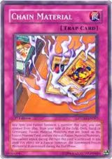 Chain Material (PTDN-EN067), Phantom Darkness — Yu-Gi-Oh! card price