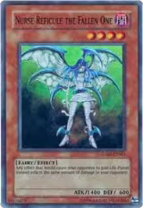 Nurse Reficule the Fallen One (GX05-EN001), PS2 Yugioh GX The Beginning of Destiny — Yu-Gi-Oh! card price