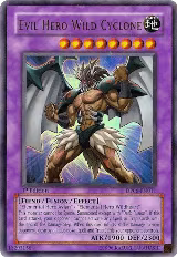 Evil Hero Wild Cyclone (DP06-EN011) — card price
