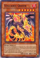 Volcanic Queen (LODT-EN005) — card price