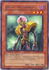 Jinzo - Returner (LODT-EN006) — card price