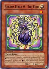Arcana Force 0 - The Fool (LODT-EN008) — card price