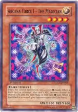 Arcana Force I - The Magician (LODT-EN009) — card price