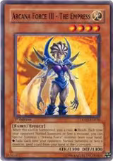 Arcana Force III - The Empress (LODT-EN010) — card price
