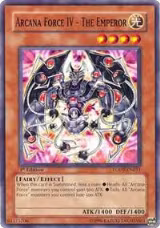 Arcana Force IV - The Emperor (LODT-EN011) — card price