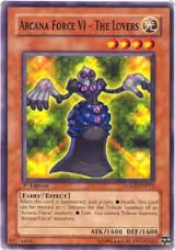 Arcana Force VI - The Lovers (LODT-EN012) — card price