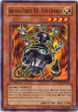 Arcana Force VII - The Chariot (LODT-EN013) — card price