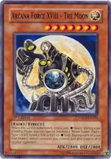 Arcana Force XVIII - The Moon (LODT-EN015) — card price