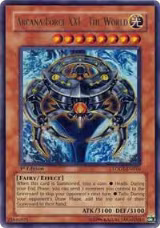 Arcana Force XXI - The World (LODT-EN016) — card price