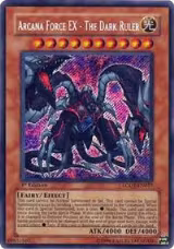Arcana Force EX - The Dark Ruler (LODT-EN017) — card price