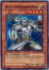 Wulf, Lightsworn Beast (LODT-EN023) — card price