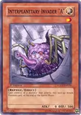 Interplanetary Invader 'A' (LODT-EN034) — card price