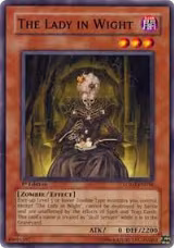 The Lady in Wight (LODT-EN038) — card price
