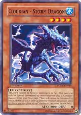Cloudian - Storm Dragon (LODT-EN040) — card price