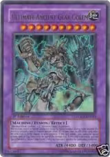 Ultimate Ancient Gear Golem (LODT-EN043) — card price