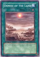 Demise of the Land (LODT-EN047) — card price