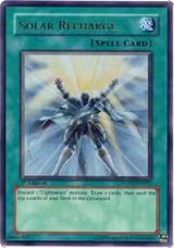 Solar Recharge (LODT-EN052), Light of Destruction — Yu-Gi-Oh! card price
