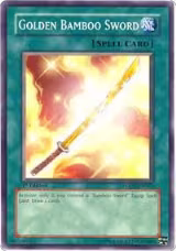 Golden Bamboo Sword (LODT-EN062) — card price