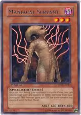 Maniacal Servant (LODT-EN085) — card price