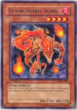 Flame Spirit Ignis (LODT-EN087) — card price
