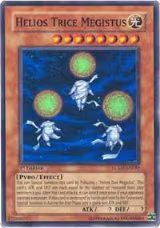 Helios Trice Megistus (LODT-EN095), Light of Destruction — Yu-Gi-Oh! card price