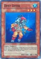 Deep Diver (WC08-EN001) — card price