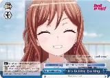 It's Getting Exciting (Parallel Foil) (BD/WE35-E48 C), Poppin’Party x Roselia — Weiß Schwarz card price