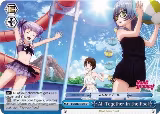 All Together in the Pool (BD/WE35-E49 C), Poppin’Party x Roselia — Weiß Schwarz card price