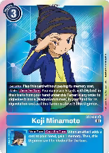 Koji Minamoto (BT7-087 R) — card price