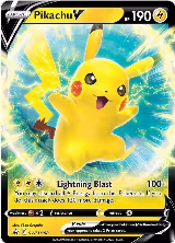 Pikachu V - SWSH198 (SWSH198), Sword & Shield Promo Cards — Pokémon card price