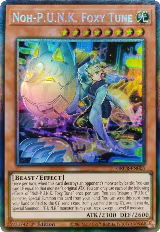 Noh-P.U.N.K. Foxy Tune (CR) (GRCR-EN005) — card price